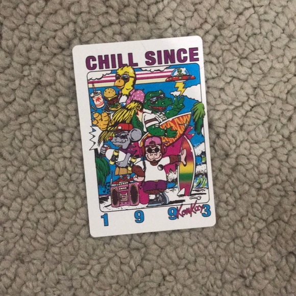 konkay brandy sticker set - Picture 5 of 8